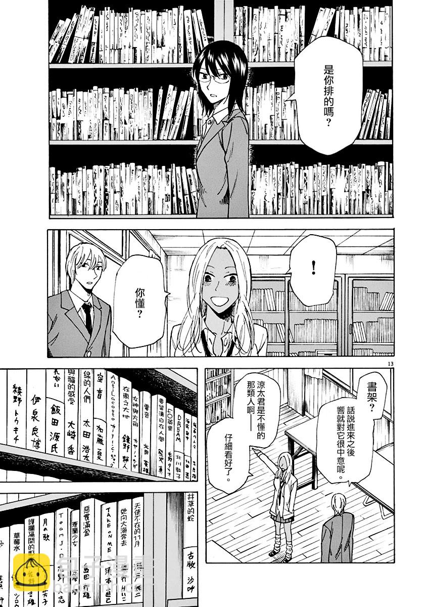《响成为小说家的方法》第2话 第13页