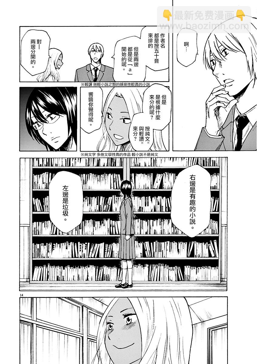 《响成为小说家的方法》第2话 第14页
