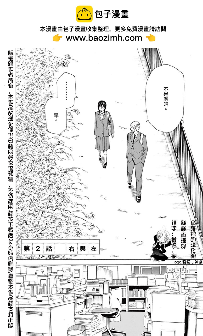 《响成为小说家的方法》第2话 第2页
