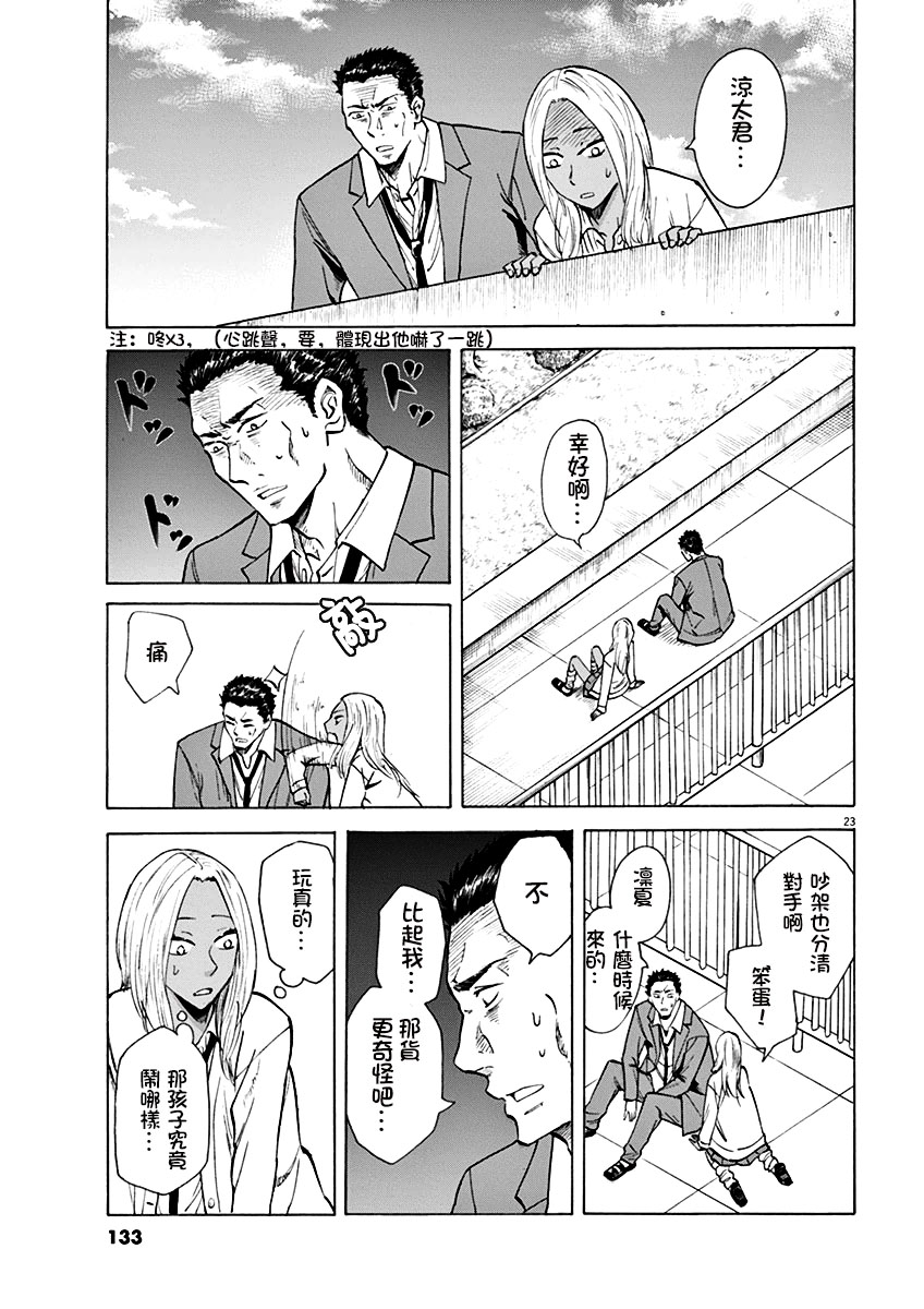 《响成为小说家的方法》第4话 第23页