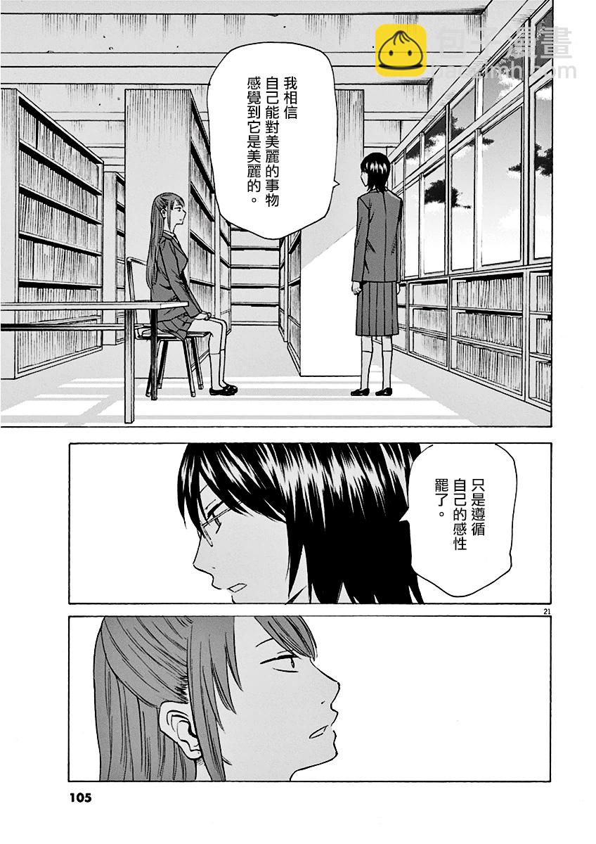 《响成为小说家的方法》第3话 第21页