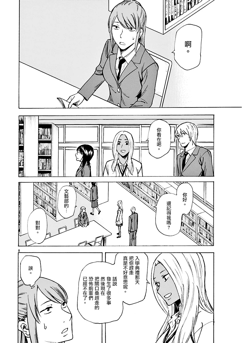 《响成为小说家的方法》第3话 第8页