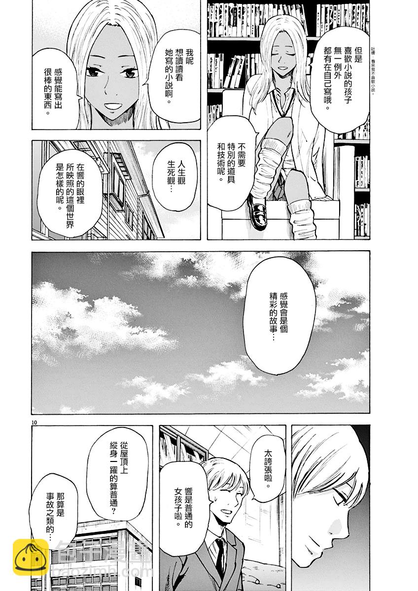 《响成为小说家的方法》第6话 第10页