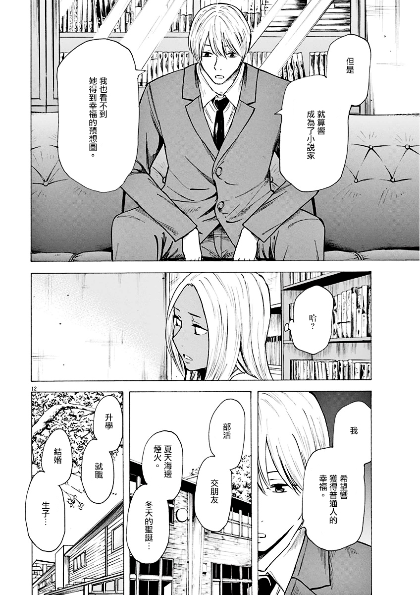《响成为小说家的方法》第6话 第12页