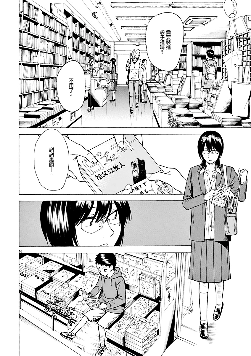 《响成为小说家的方法》第6话 第16页