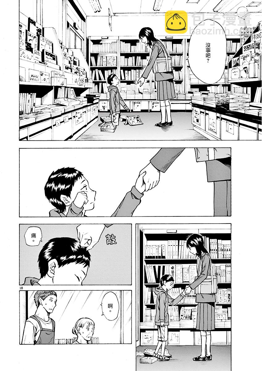 《响成为小说家的方法》第6话 第18页