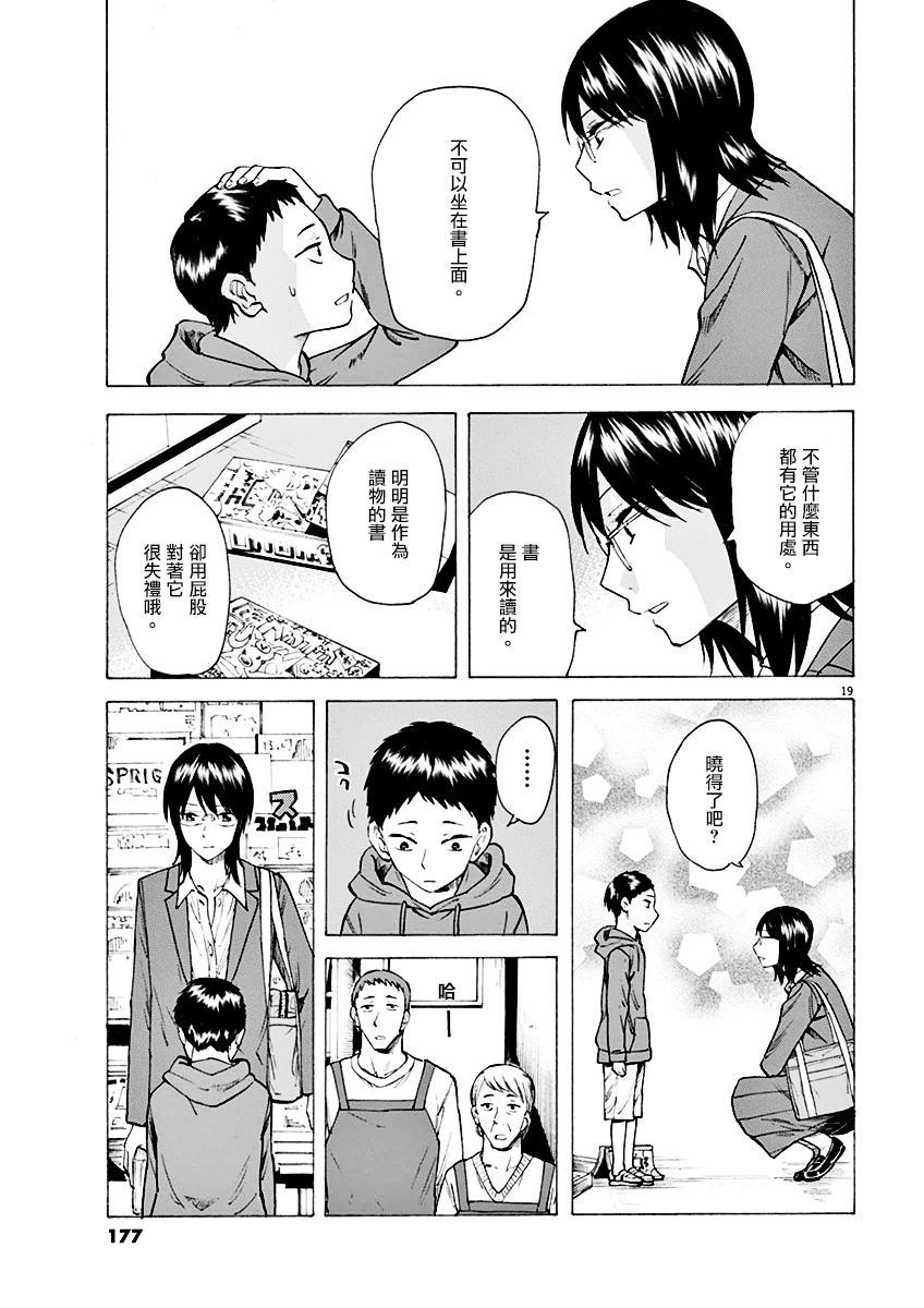 《响成为小说家的方法》第6话 第19页
