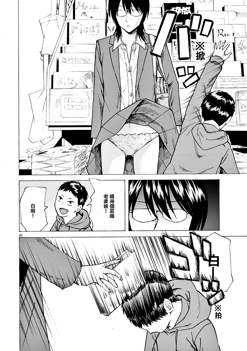 《响成为小说家的方法》第6话 第20页