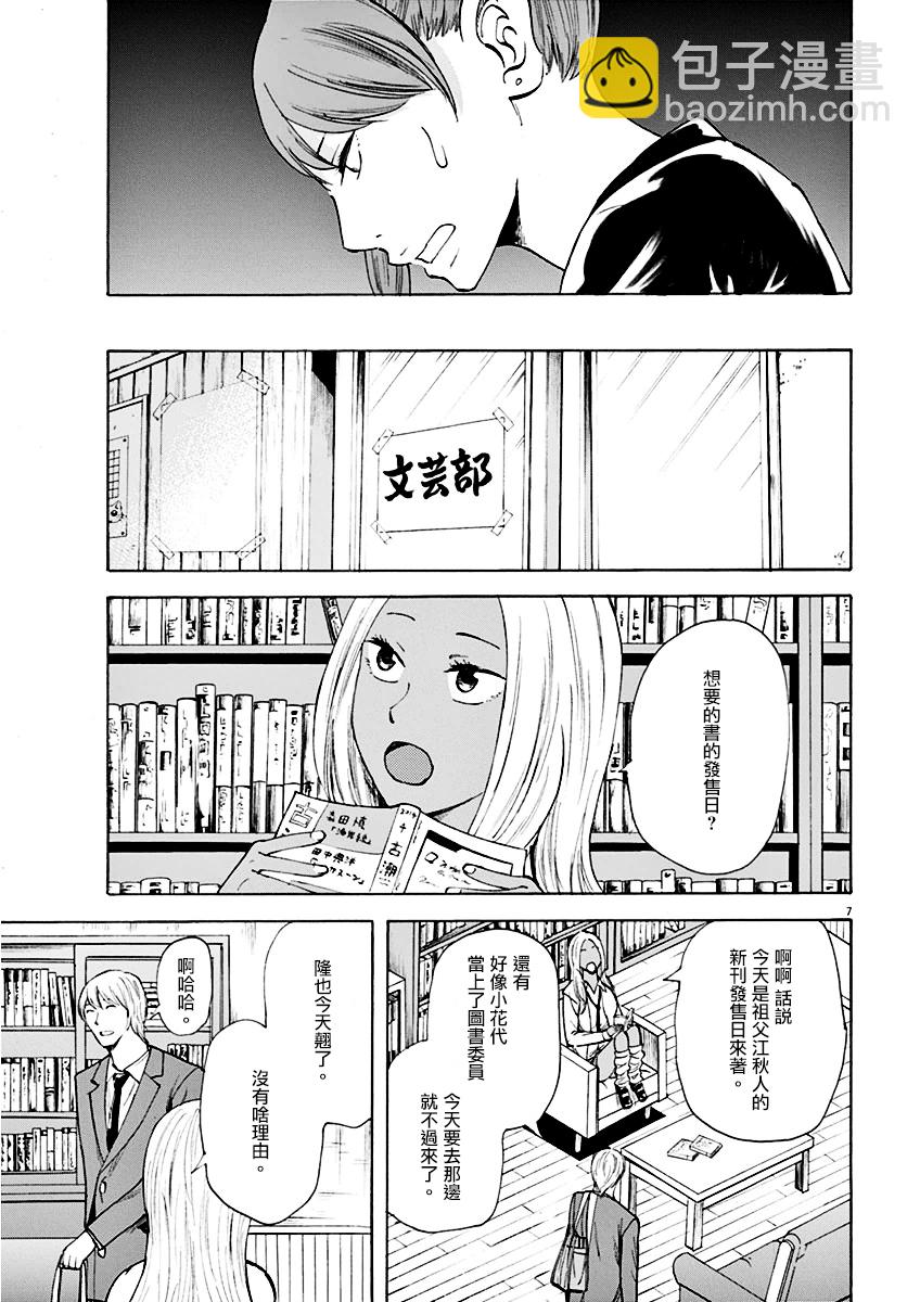 《响成为小说家的方法》第6话 第7页