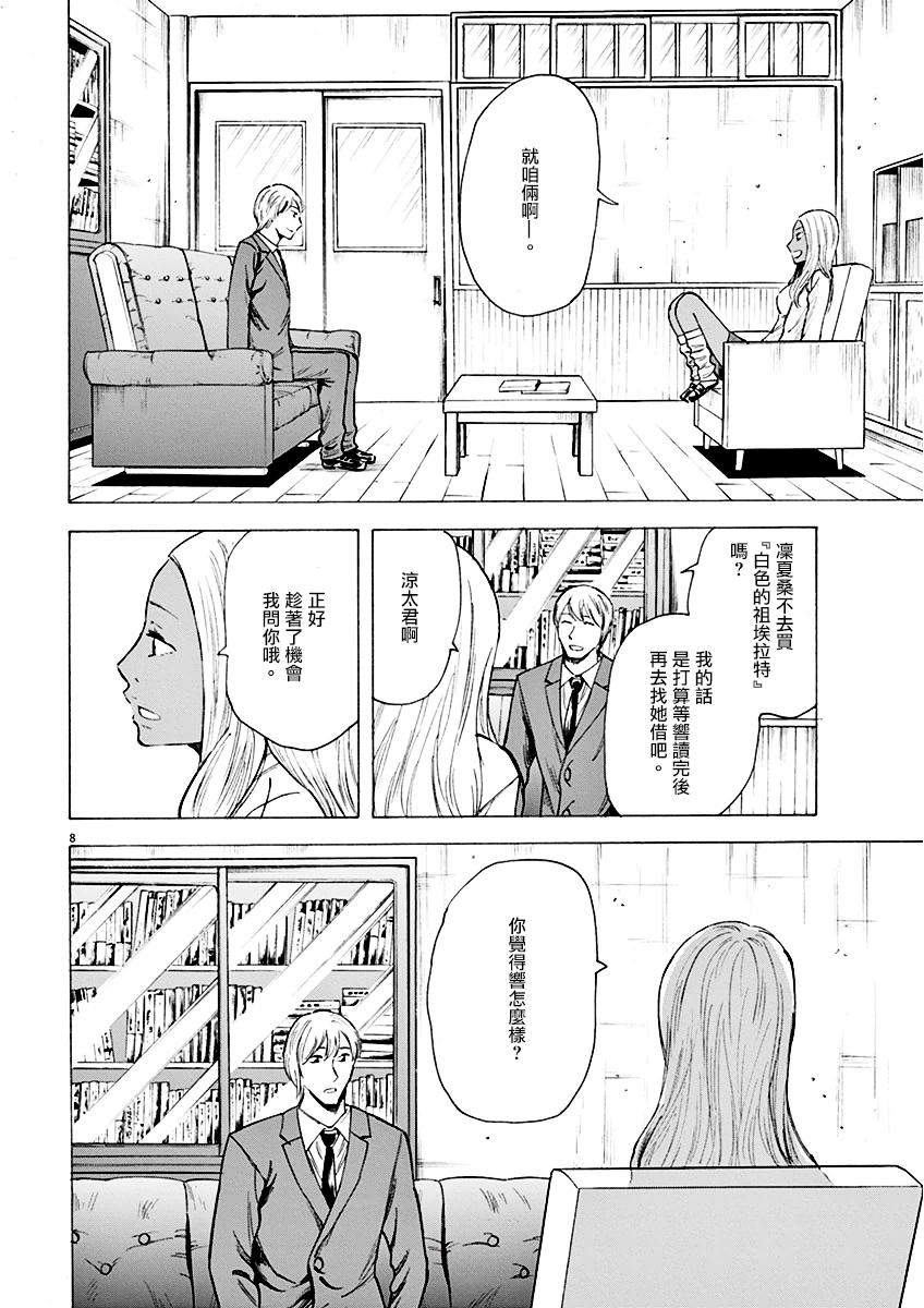 《响成为小说家的方法》第6话 第8页