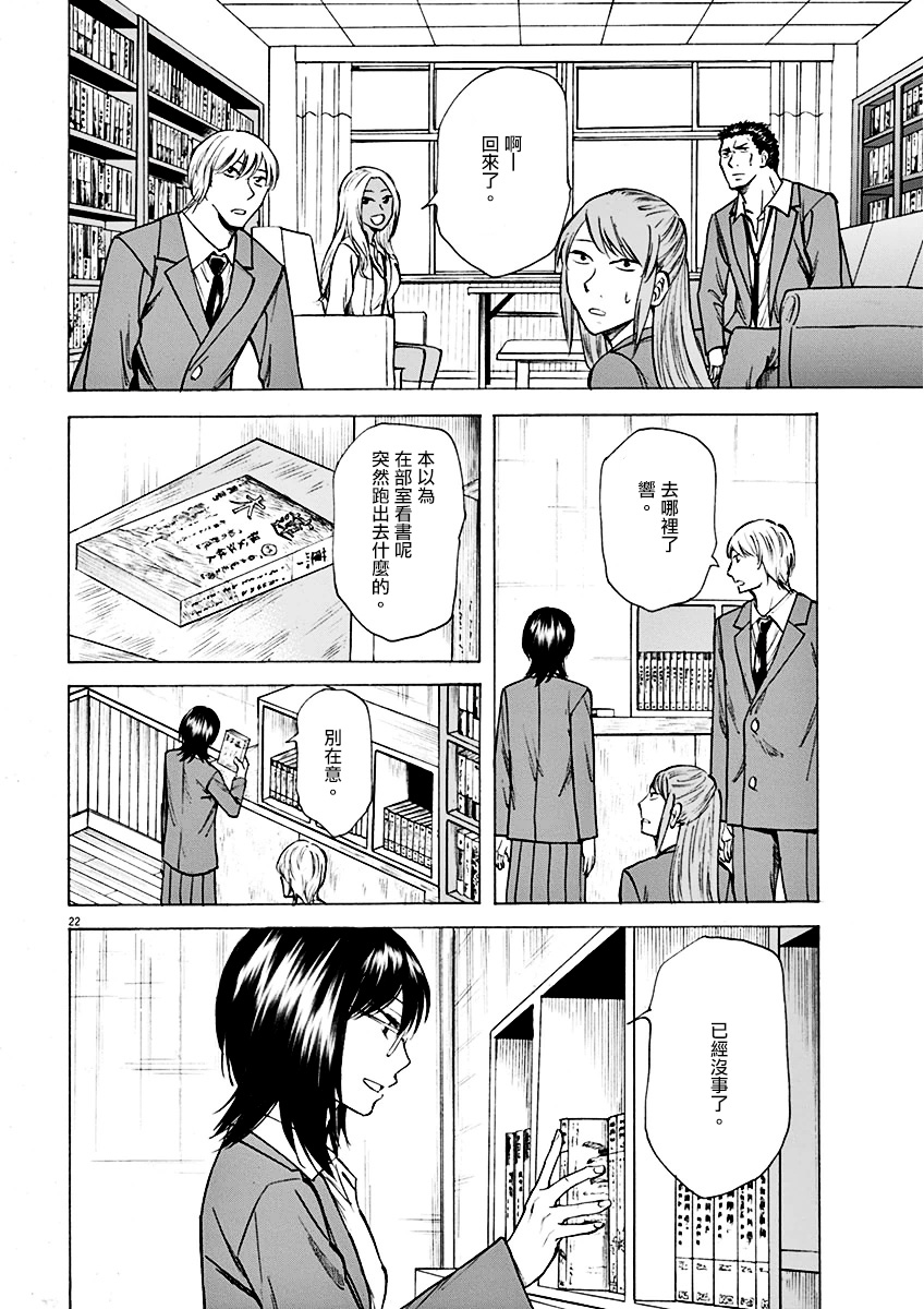 《响成为小说家的方法》第5话 第22页