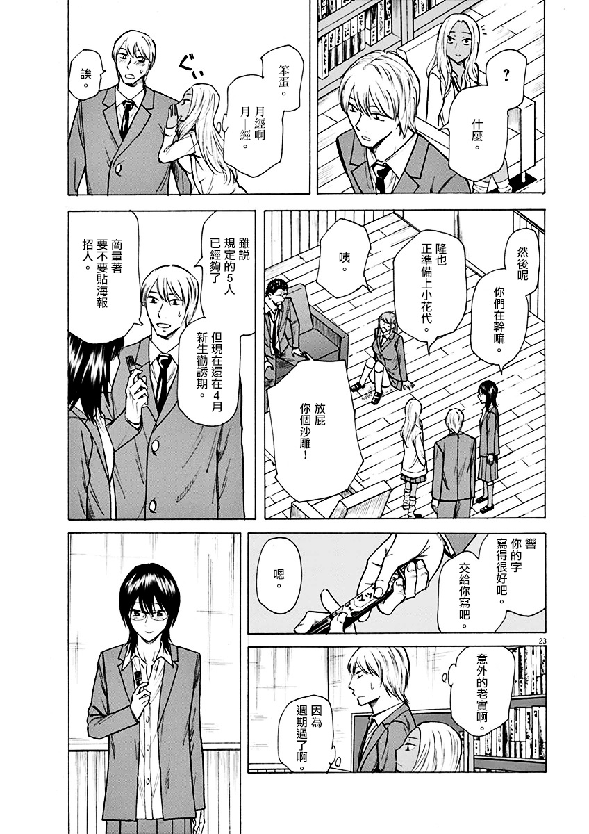 《响成为小说家的方法》第5话 第23页