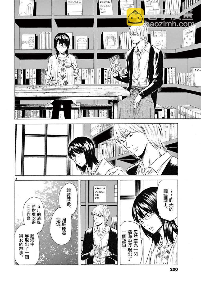《响成为小说家的方法》第7话 第18页