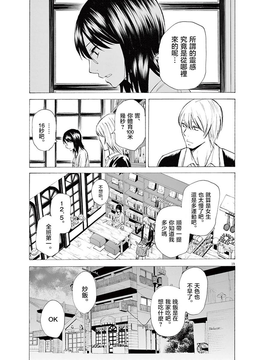 《响成为小说家的方法》第7话 第19页
