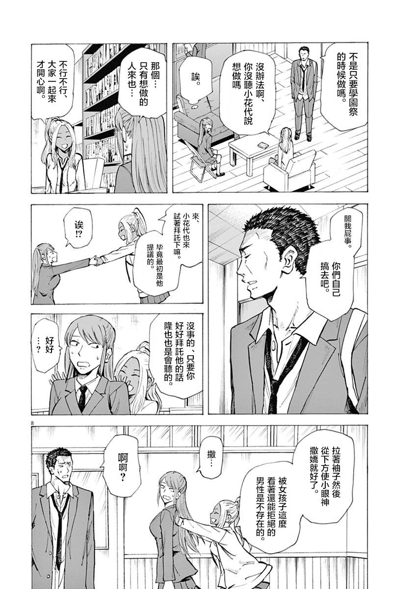 《响成为小说家的方法》第7话 第8页
