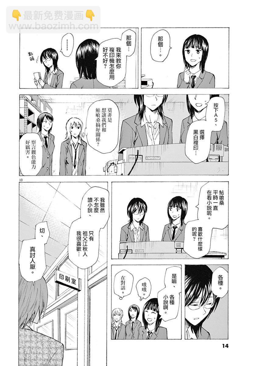 《响成为小说家的方法》第8话 第14页
