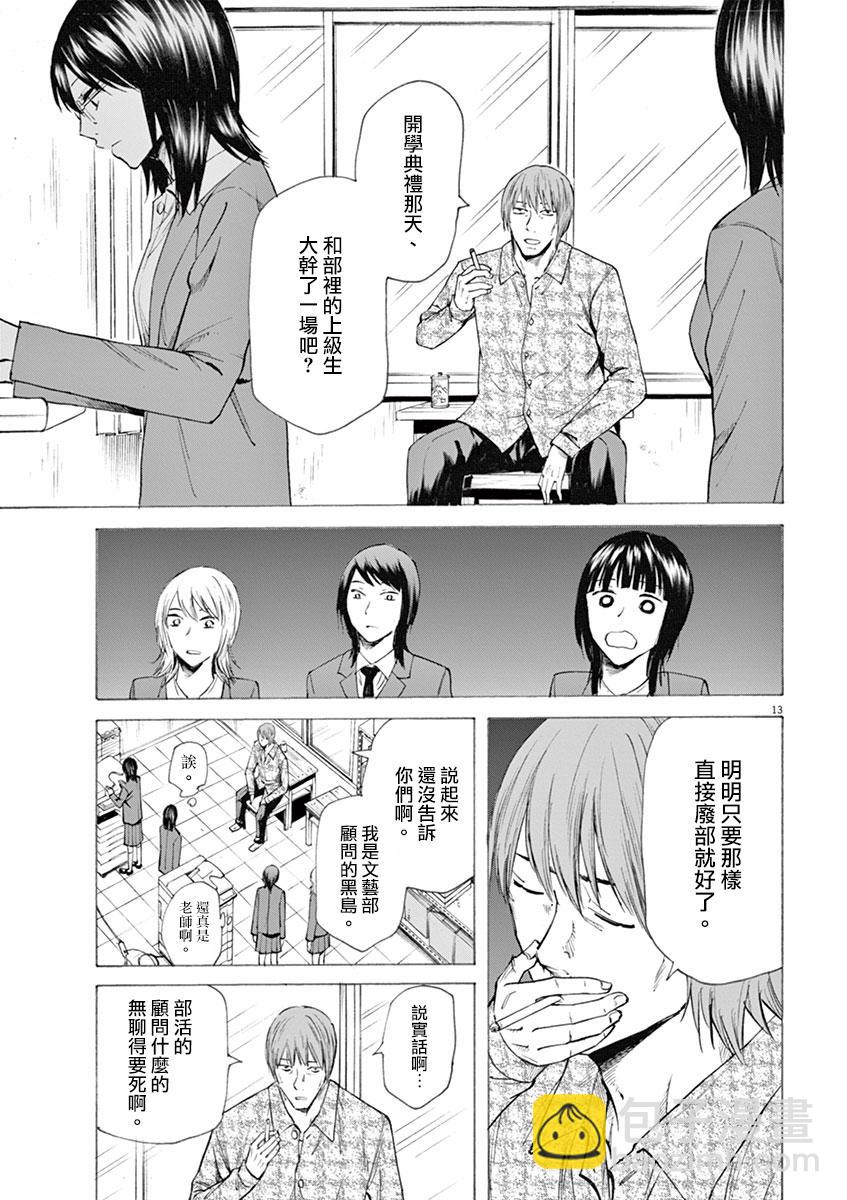《响成为小说家的方法》第8话 第17页