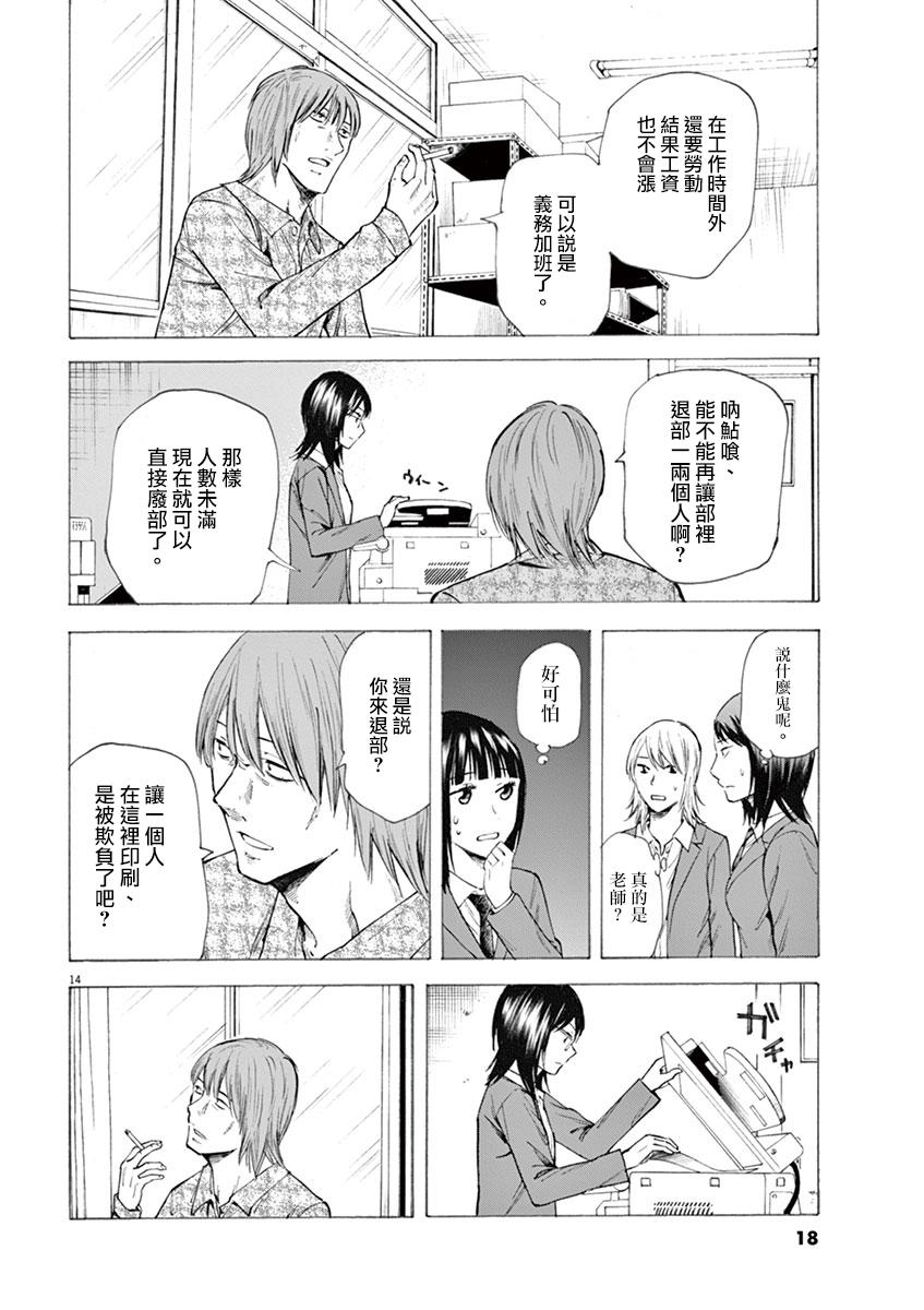 《响成为小说家的方法》第8话 第18页