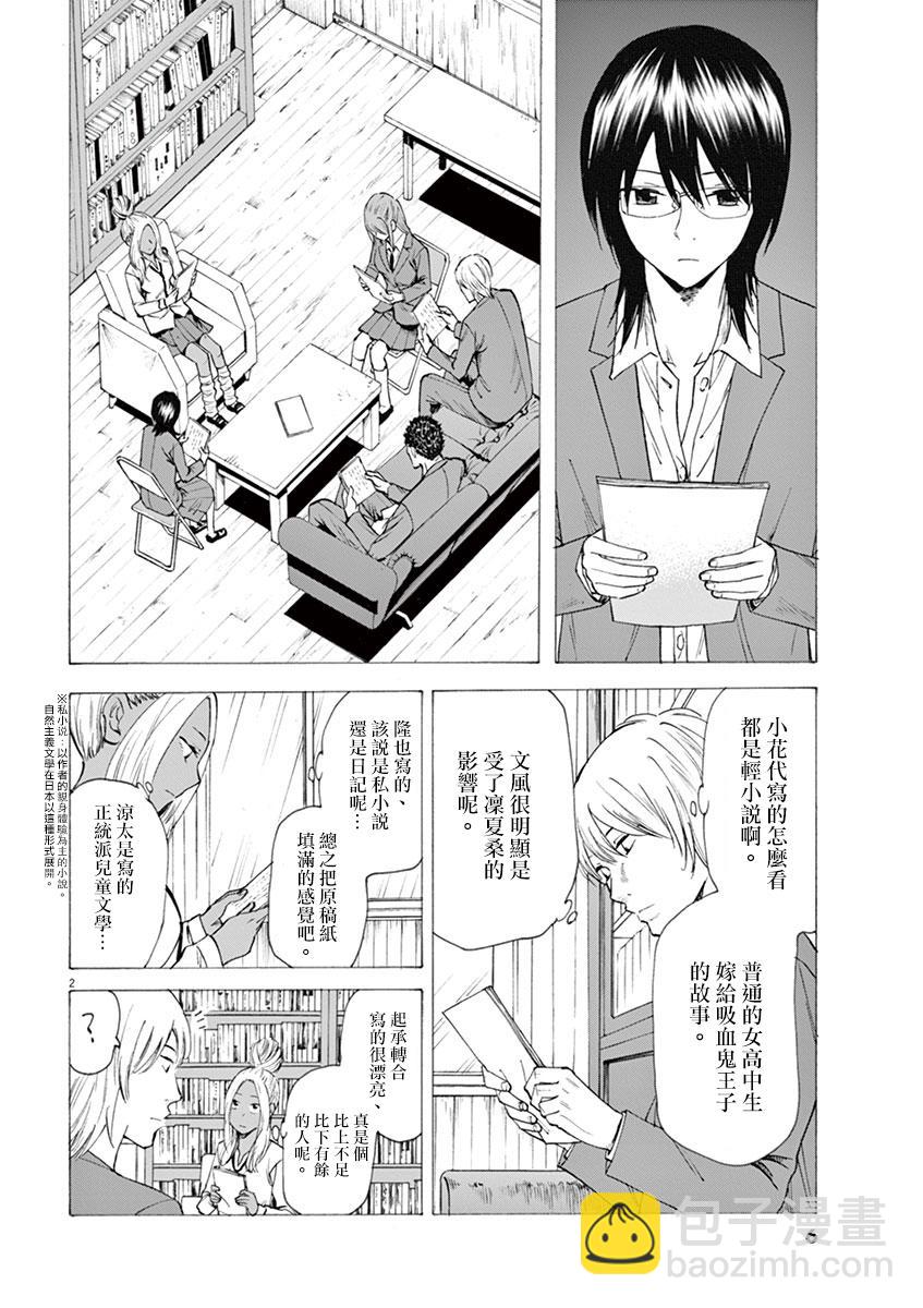 《响成为小说家的方法》第8话 第6页