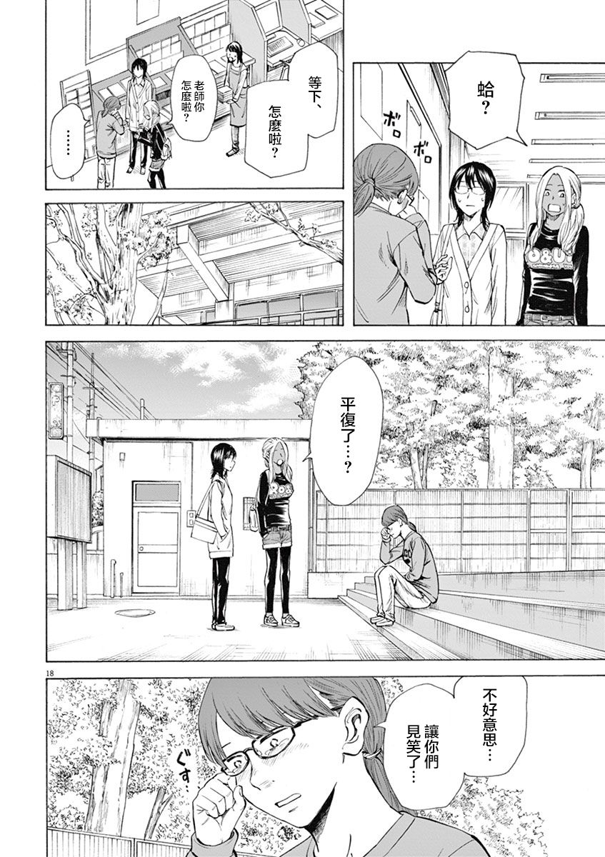 《响成为小说家的方法》第9话 第18页