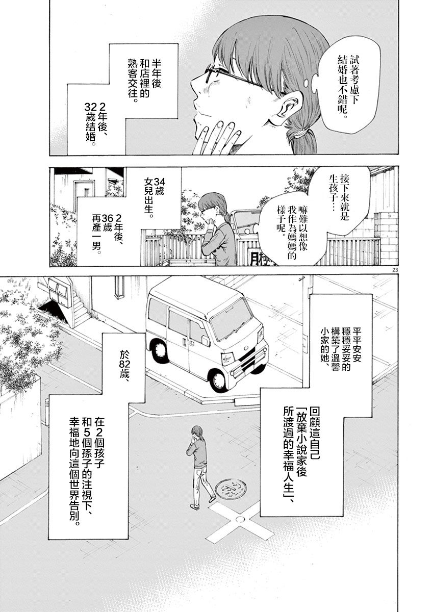 《响成为小说家的方法》第9话 第23页