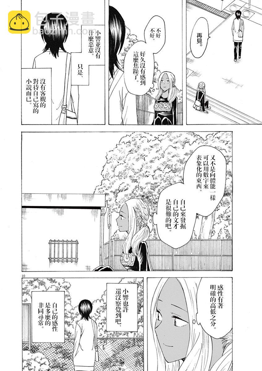 《响成为小说家的方法》第10话 第10页