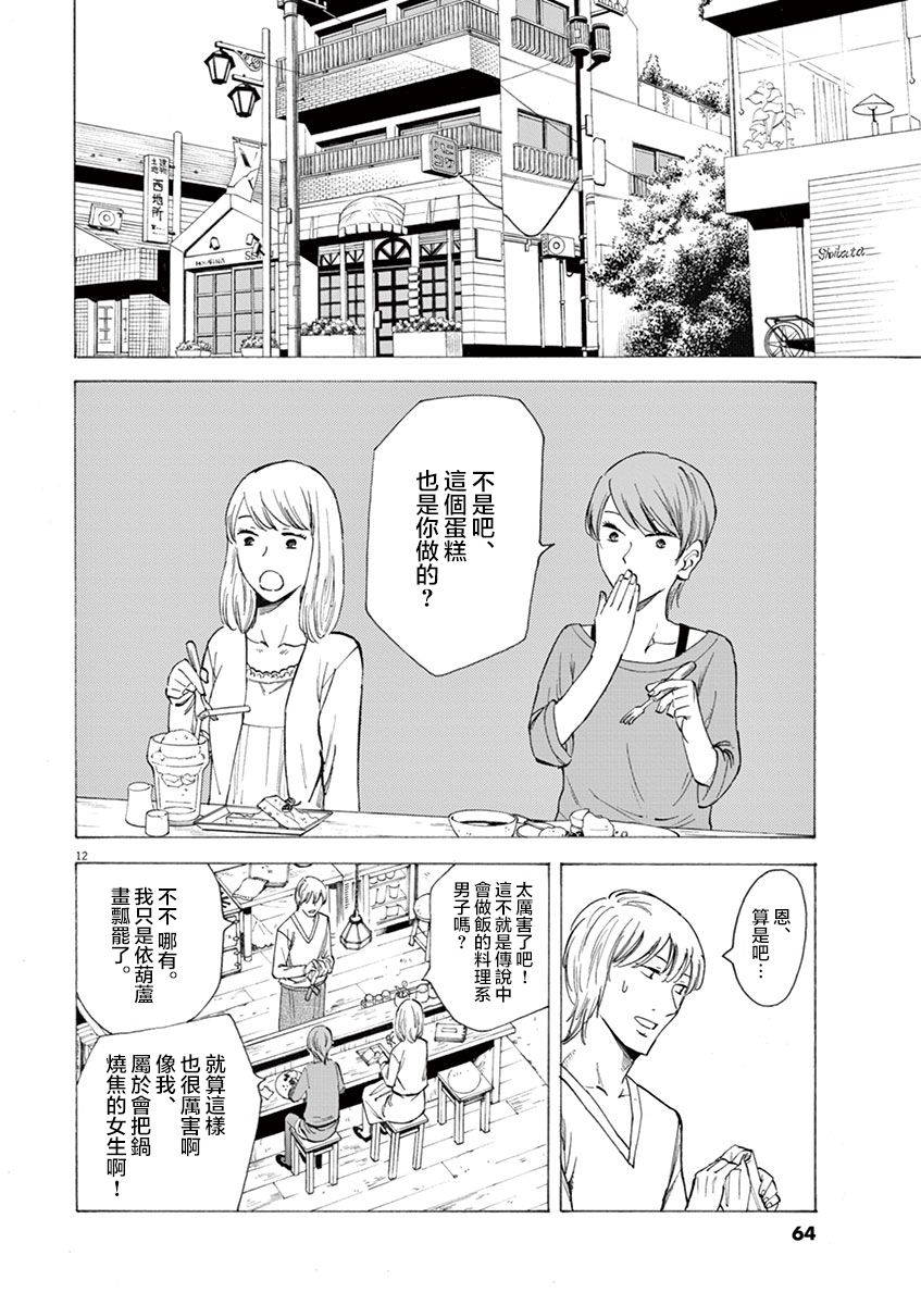 《响成为小说家的方法》第10话 第12页