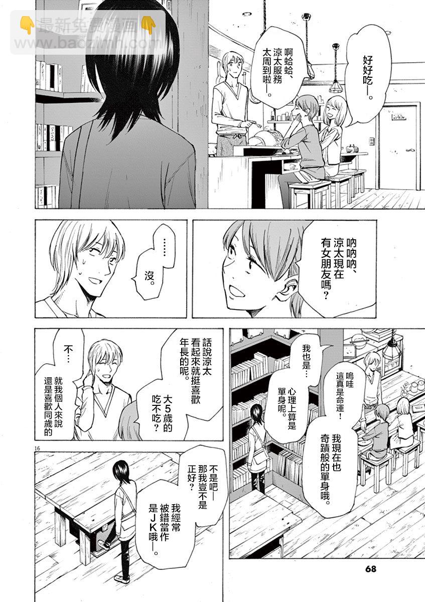 《响成为小说家的方法》第10话 第16页