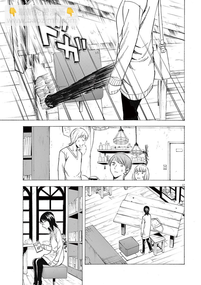 《响成为小说家的方法》第10话 第17页