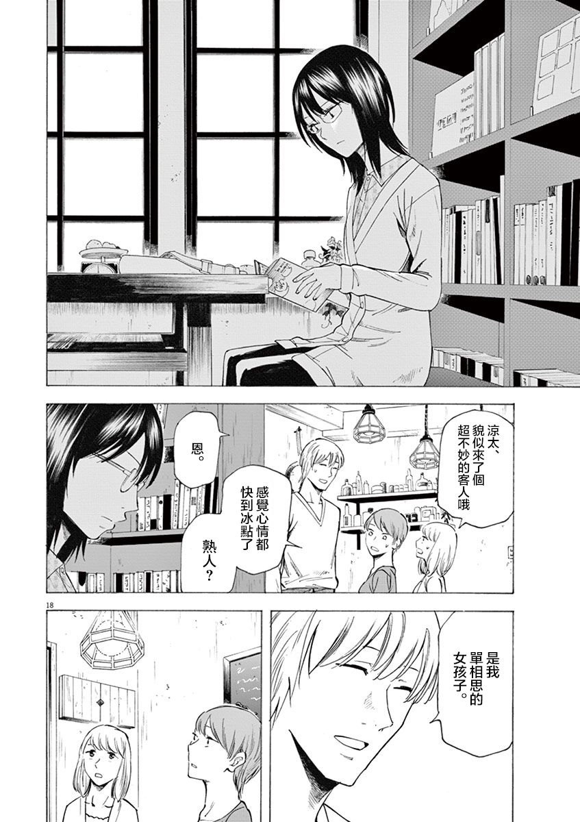 《响成为小说家的方法》第10话 第18页