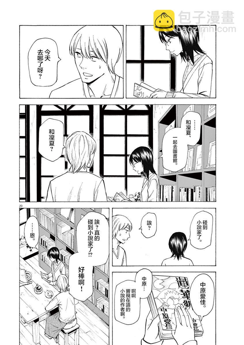 《响成为小说家的方法》第10话 第20页