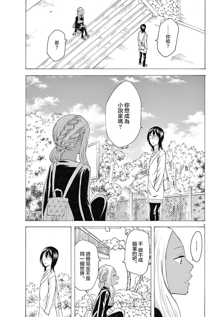 《响成为小说家的方法》第10话 第9页