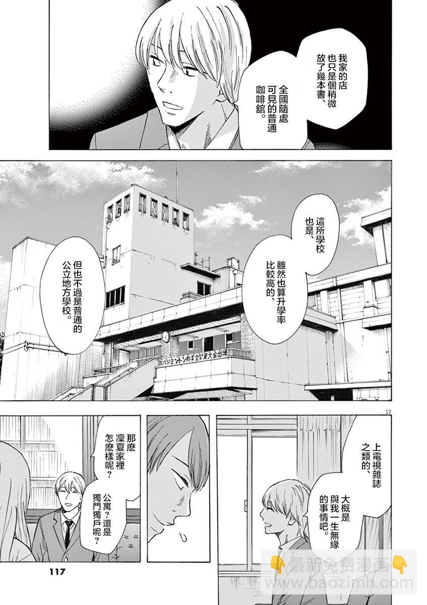《响成为小说家的方法》第12话 第17页
