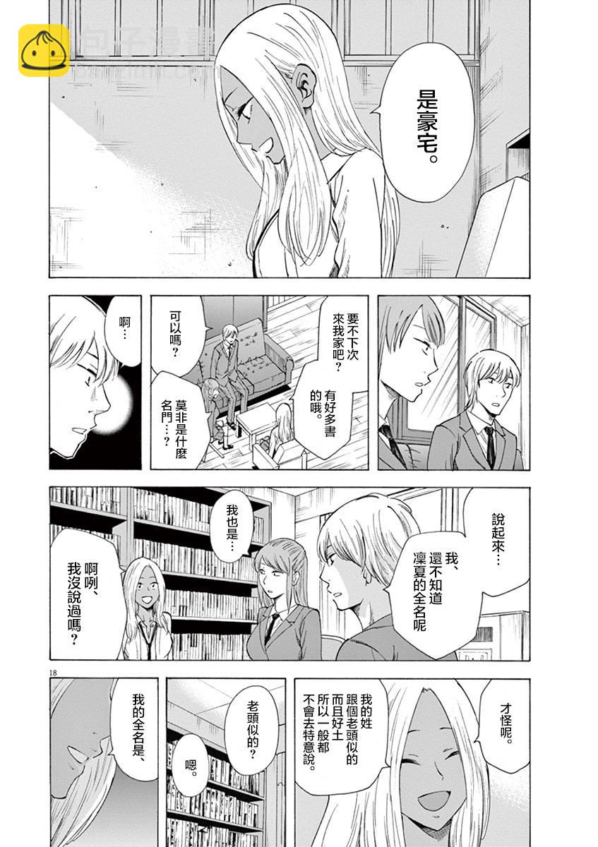 《响成为小说家的方法》第12话 第18页