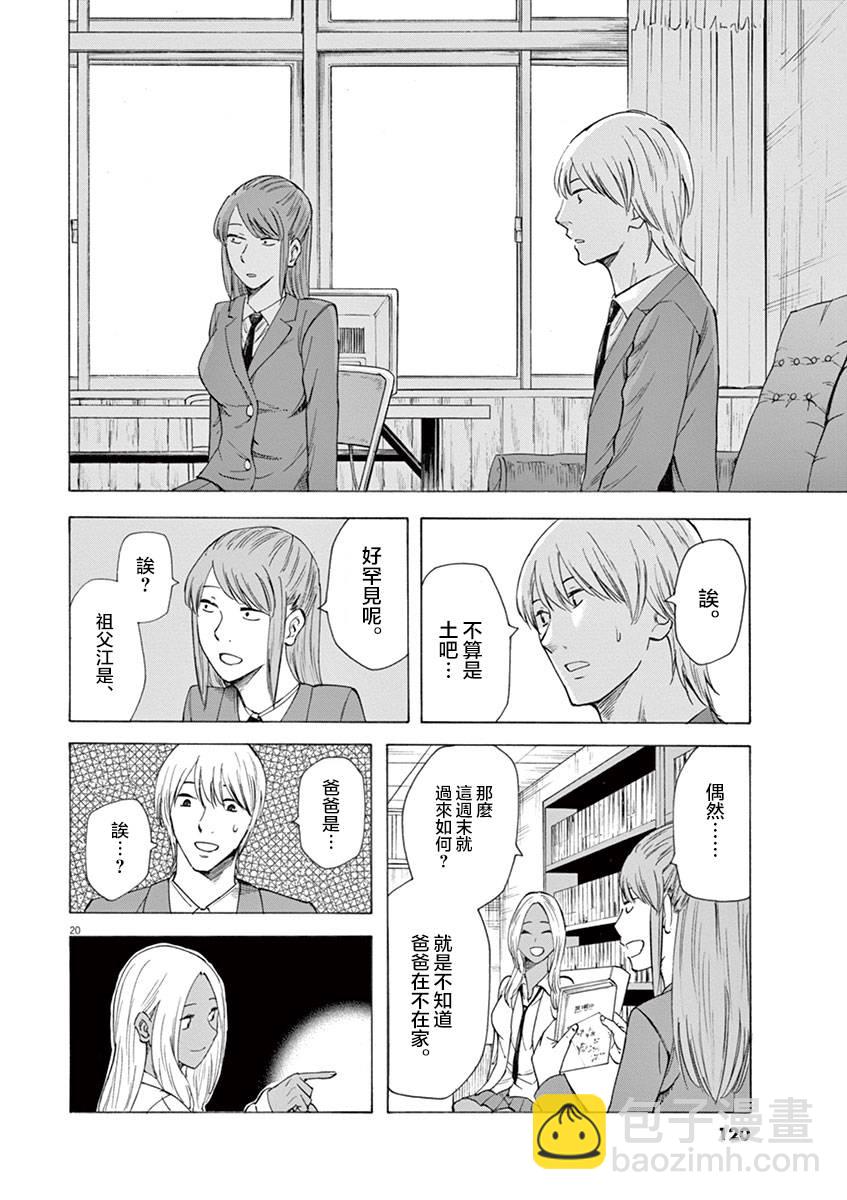 《响成为小说家的方法》第12话 第20页