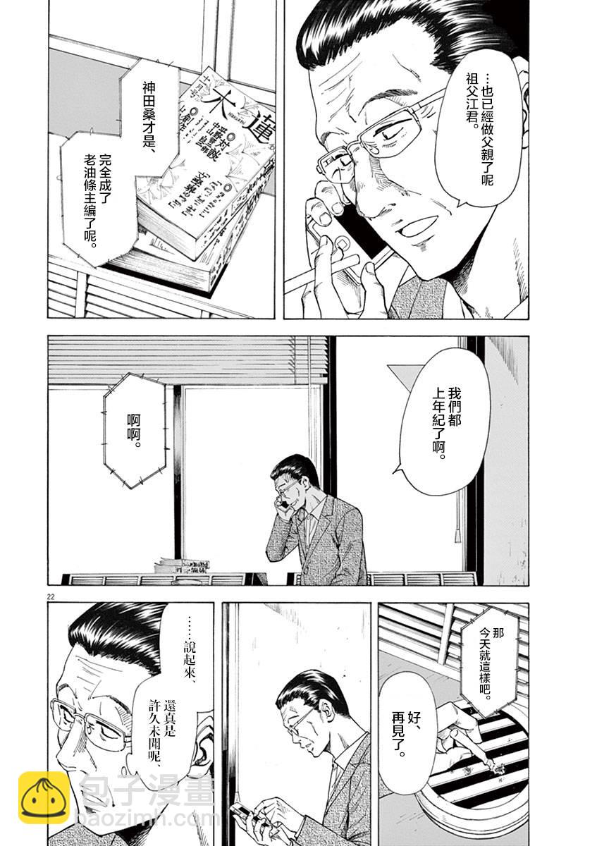《响成为小说家的方法》第11话 第22页