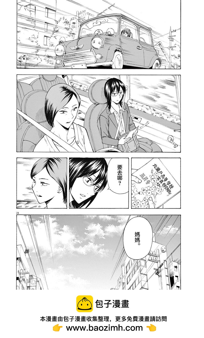 《响成为小说家的方法》第11话 第24页