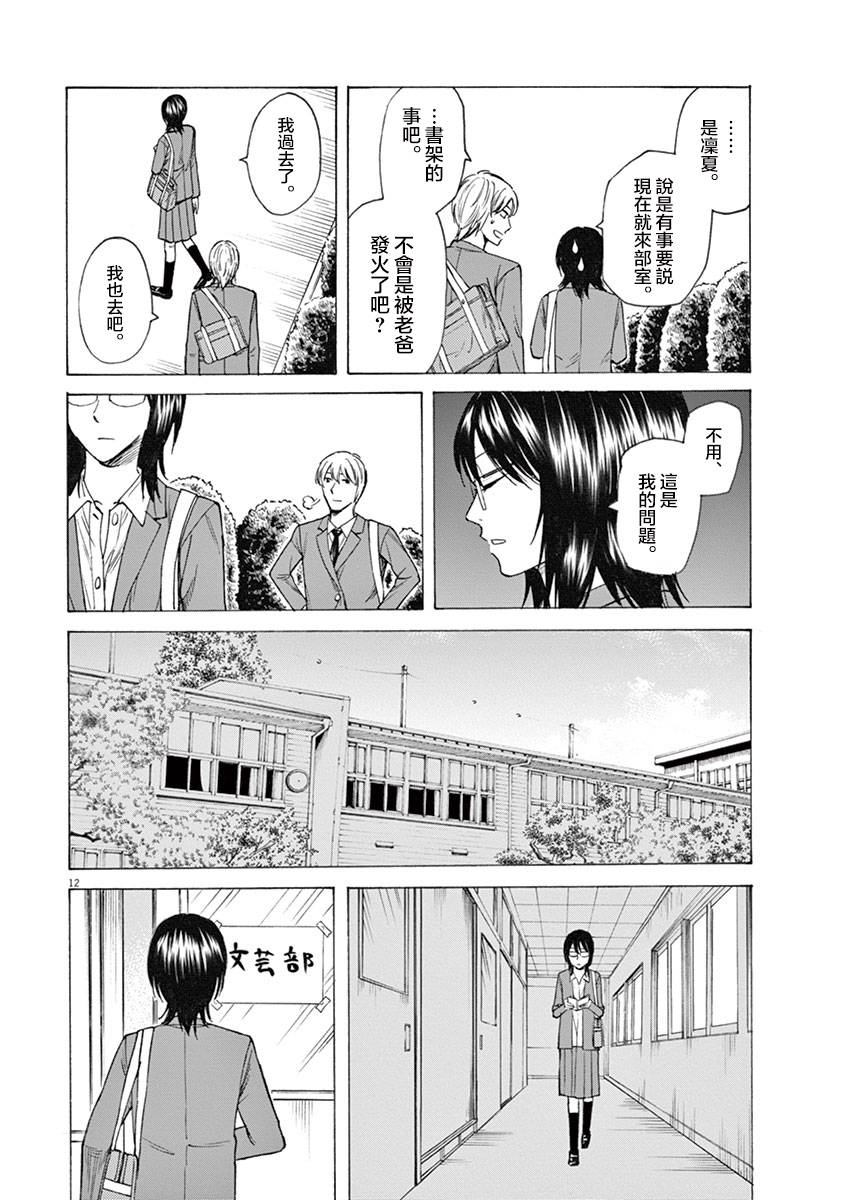 《响成为小说家的方法》第15话 第12页