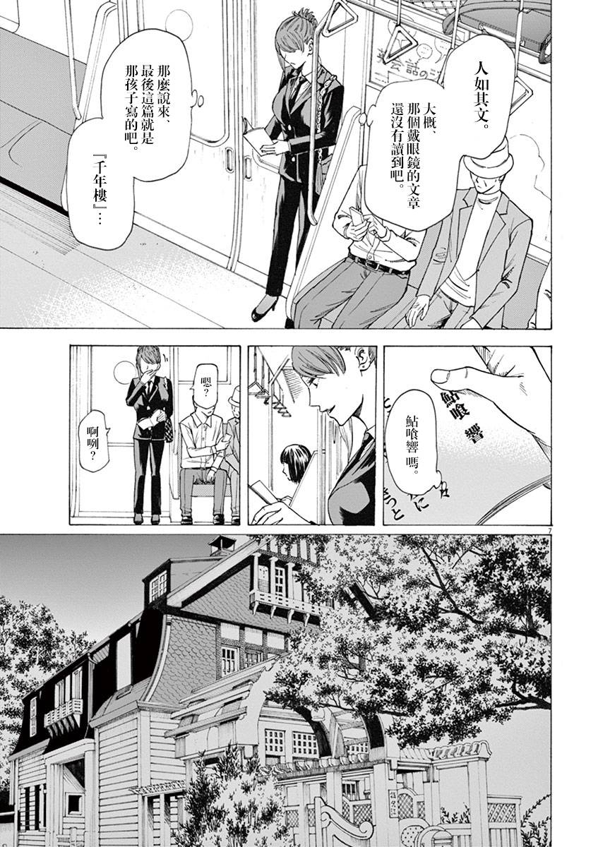 《响成为小说家的方法》第15话 第7页
