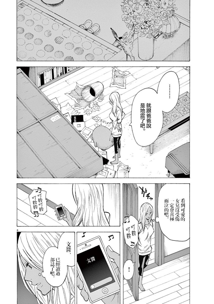 《响成为小说家的方法》第15话 第8页