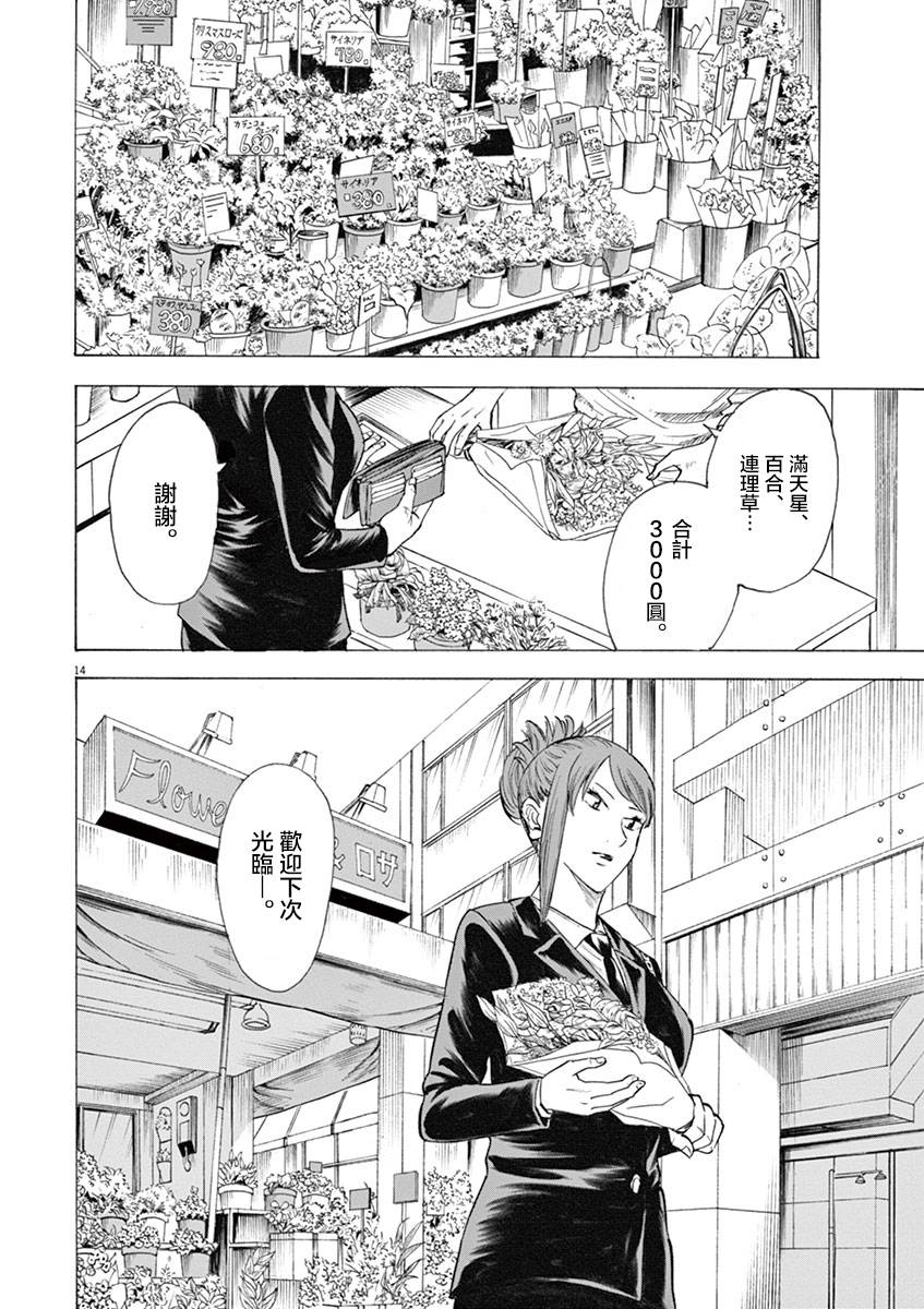 《响成为小说家的方法》第13话 第14页