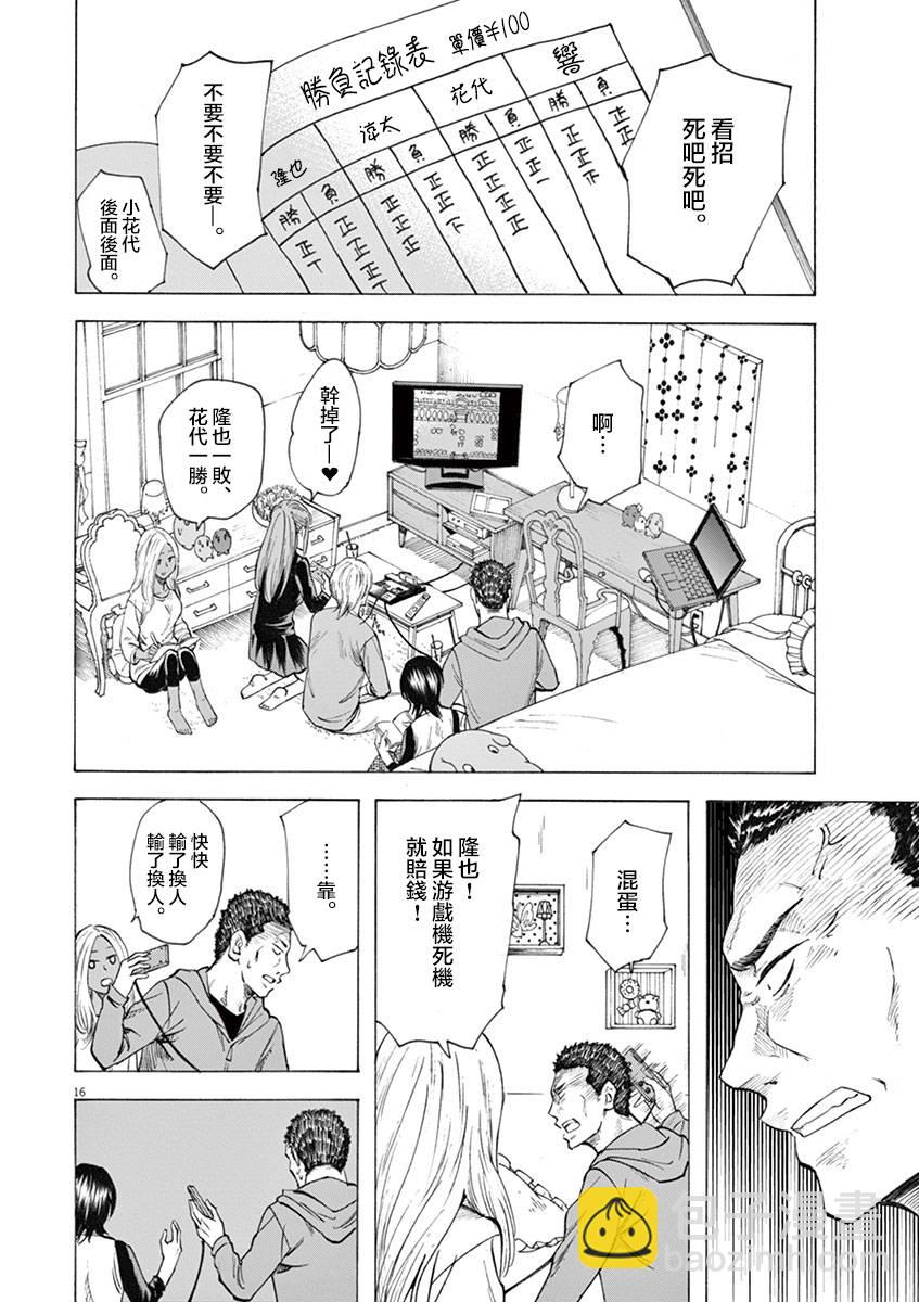 《响成为小说家的方法》第13话 第16页