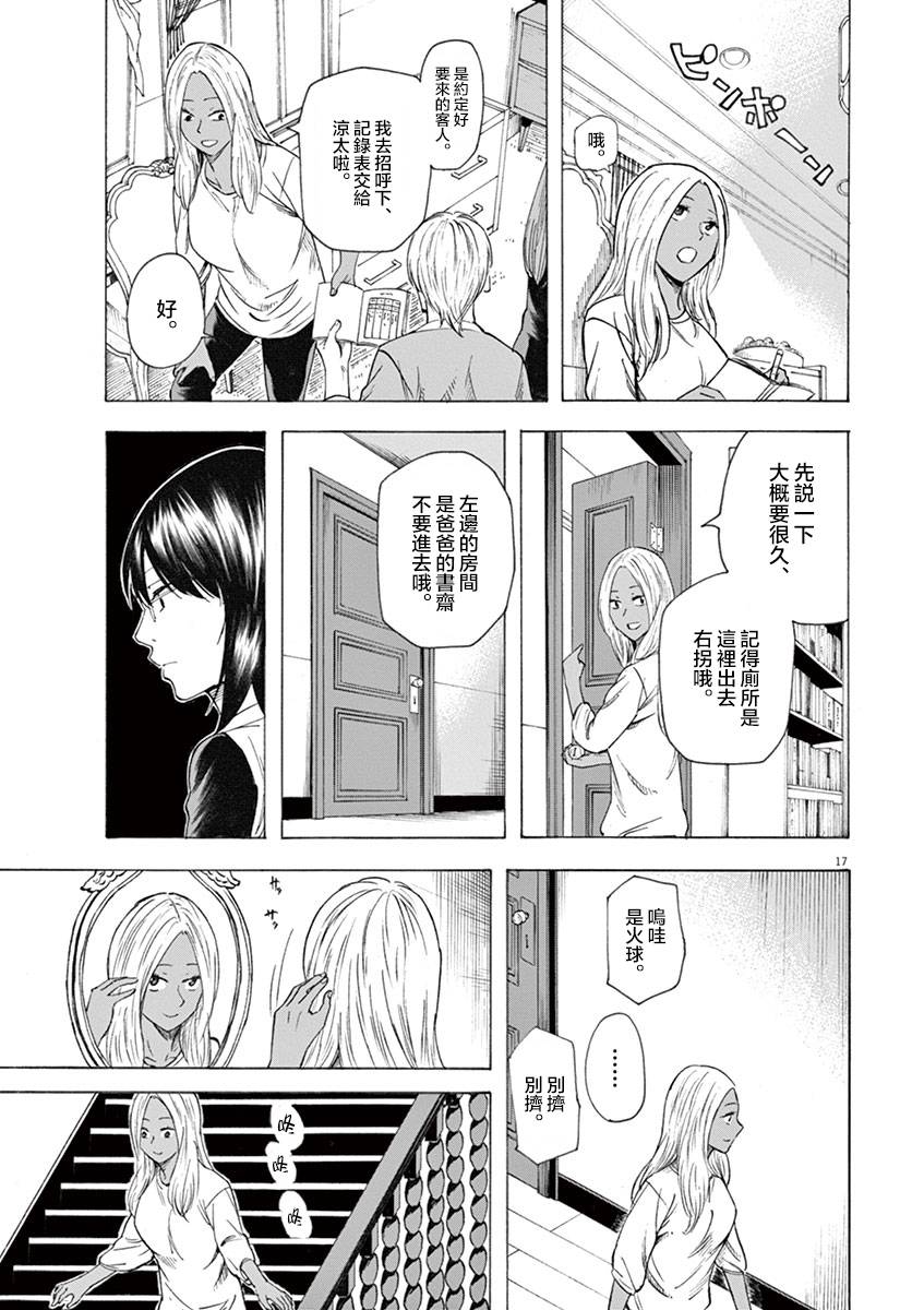《响成为小说家的方法》第13话 第17页