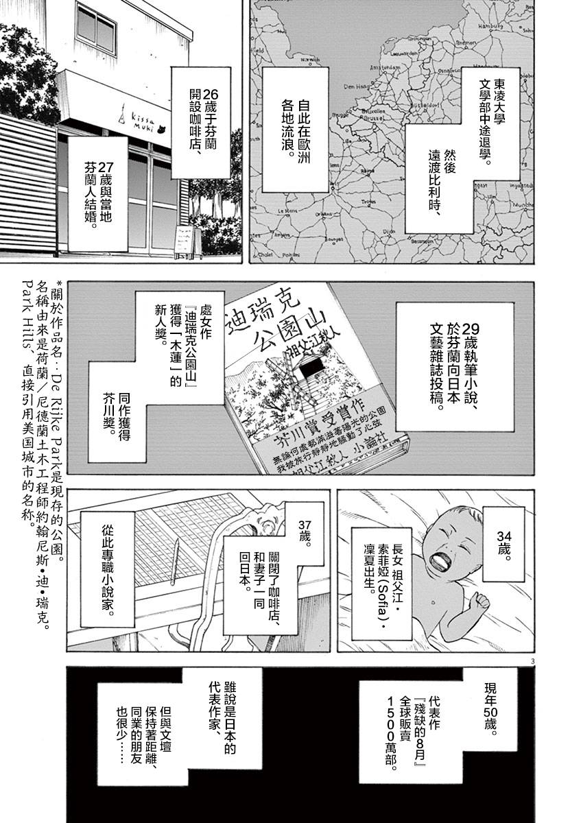 《响成为小说家的方法》第13话 第3页