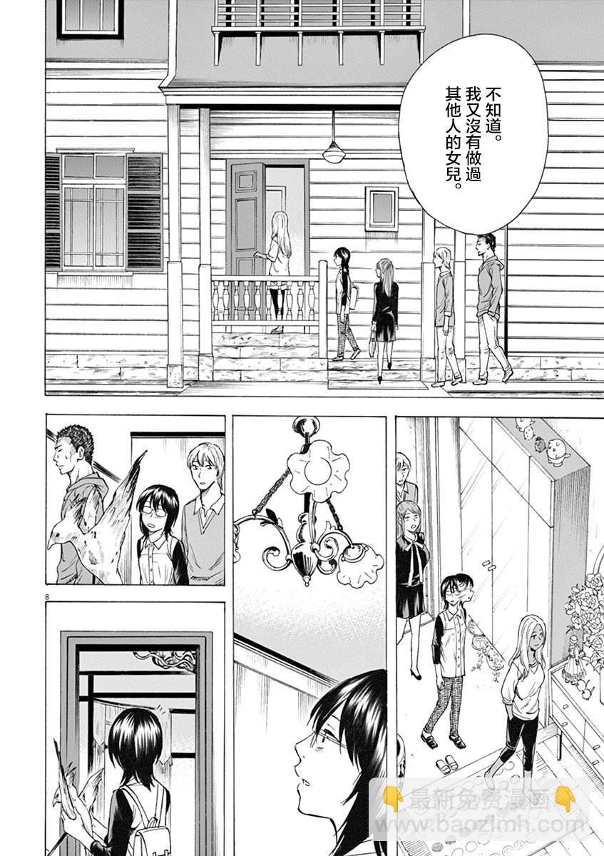 《响成为小说家的方法》第13话 第8页