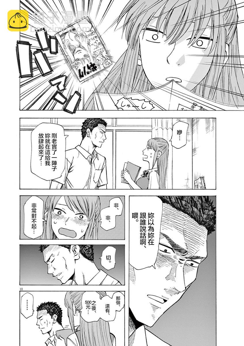 《响成为小说家的方法》第16话 第10页
