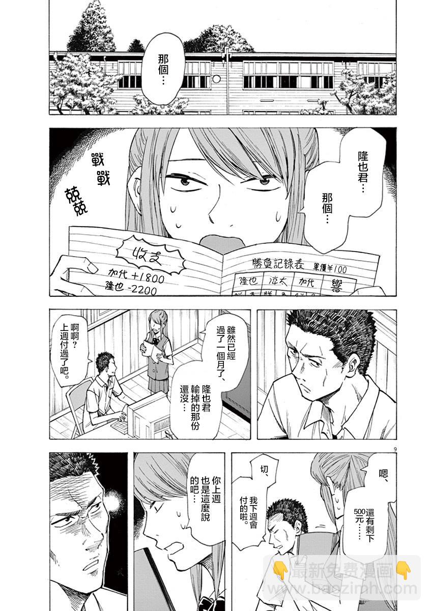 《响成为小说家的方法》第16话 第9页