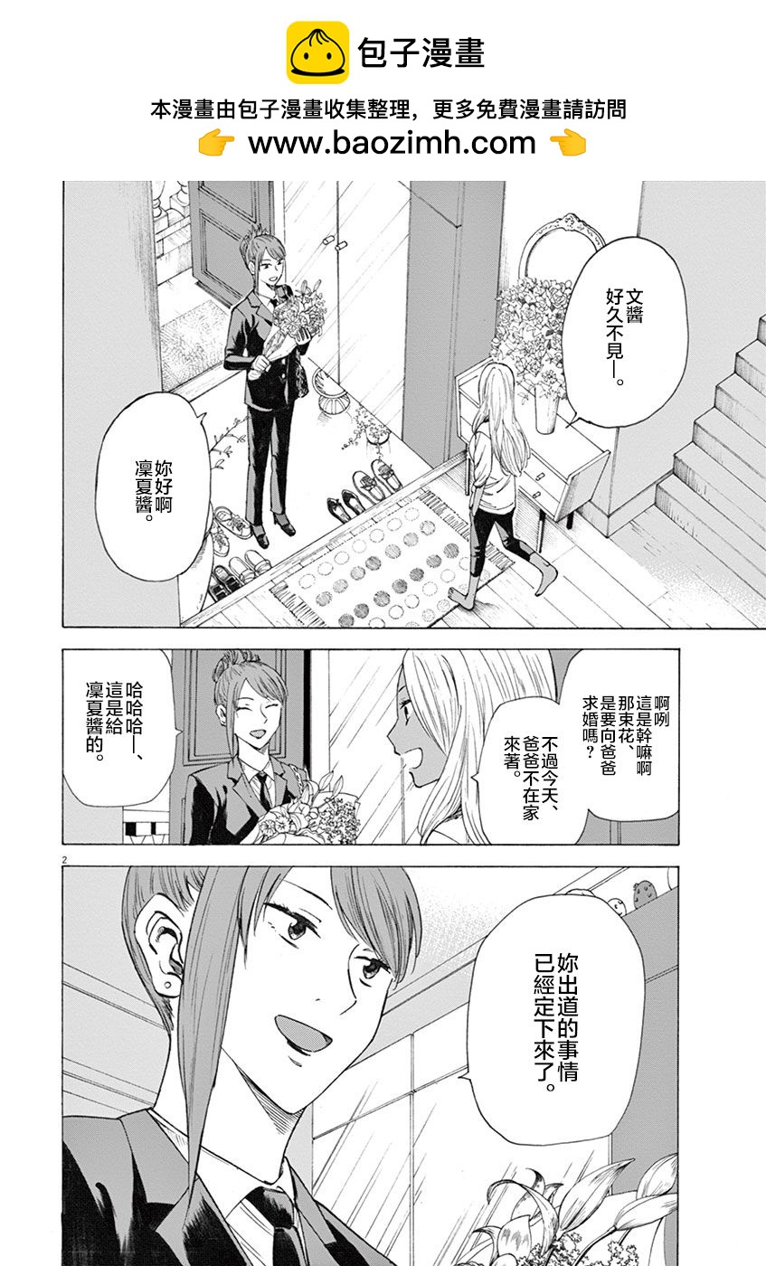 《响成为小说家的方法》第14话 第2页