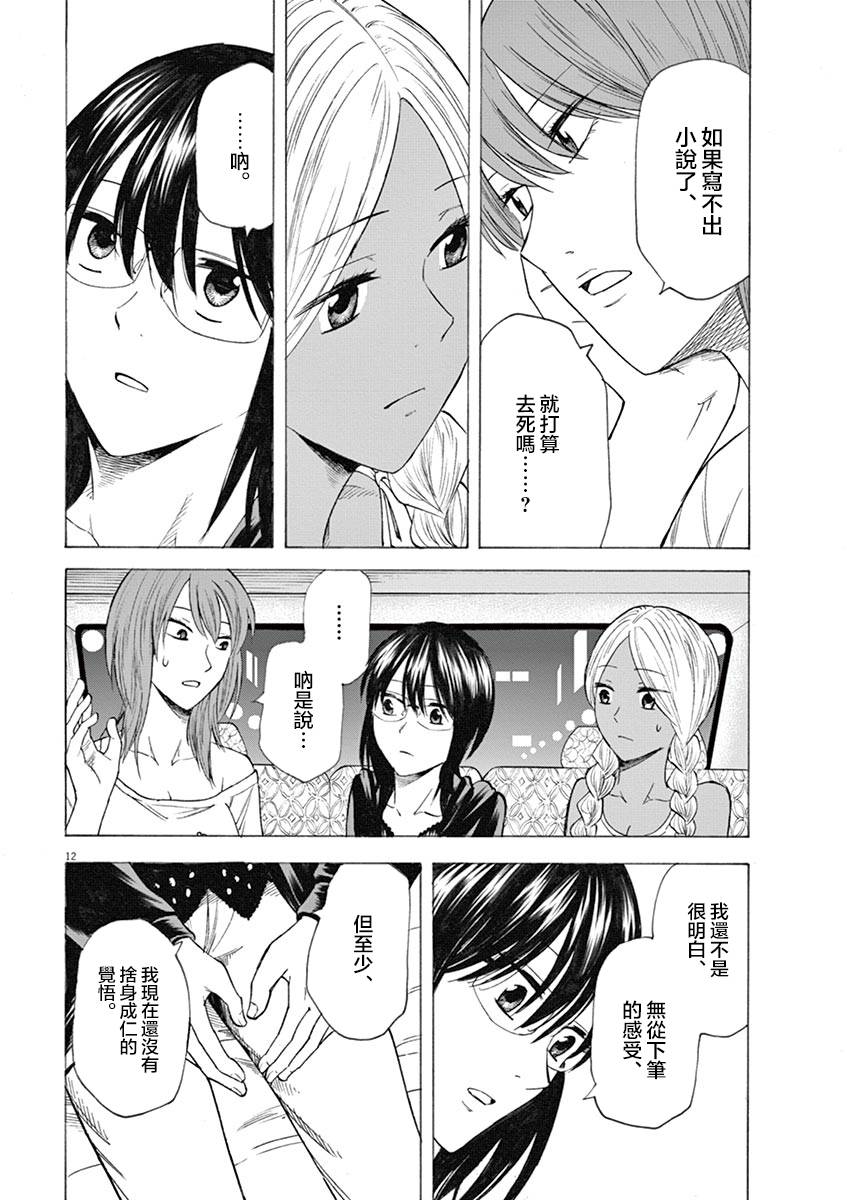 《响成为小说家的方法》第19话 第12页