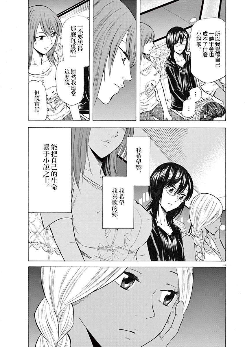 《响成为小说家的方法》第19话 第13页